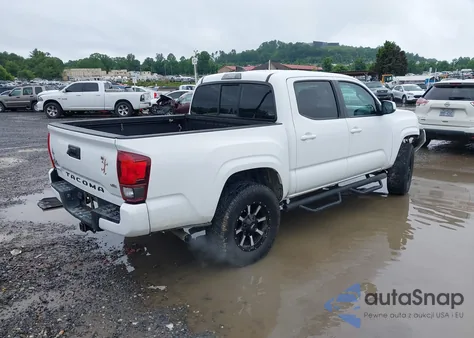 2019 Toyota Tacoma Double Cab/Sr/Sr5/Trd Sport/Trd Off Road/Trd Pro from USA, damaged, VIN 3TMCZ5AN9KM222241
